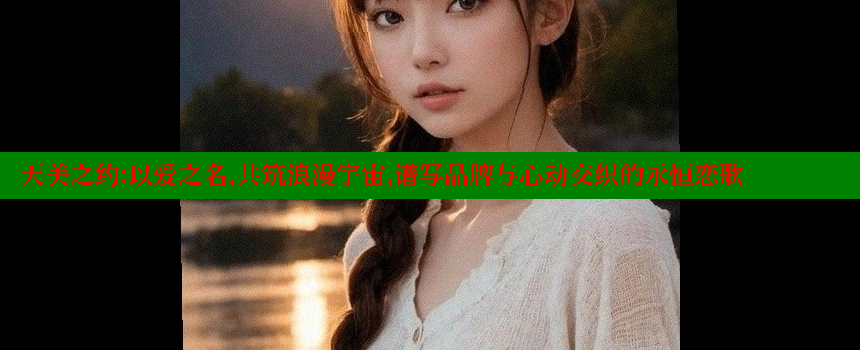 天美之约：以爱之名，共筑浪漫宇宙，谱写品牌与心动交织的永恒恋歌 糖心Vlog 极品女神在线 第1张